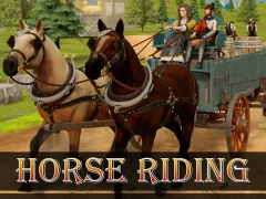 Spel Horse Riding Simulator aanlyn