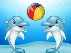 Spel Dolphin Show aanlyn