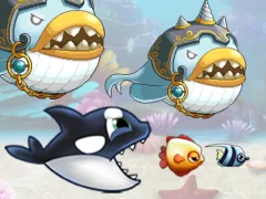 Spel Fish Eat Other Fish aanlyn