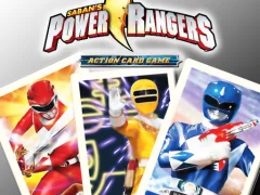 Spel Power Rangers Card Game aanlyn