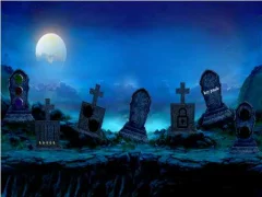 Spel Cemetery Escape aanlyn