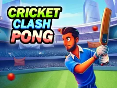 Spel Cricket Clash Pong aanlyn
