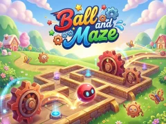 Spel Ball and Maze aanlyn
