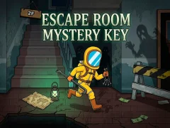 Spel Escape Room Mystery Key aanlyn