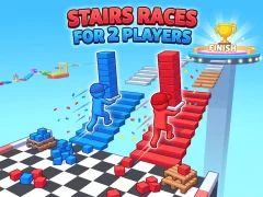 Spel Stairs Races For 2 Players aanlyn