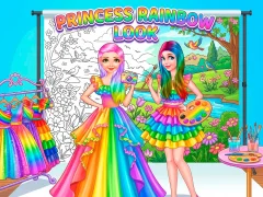 Spel Princess Rainbow Look aanlyn