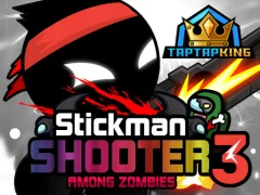 Spel Stickman Shooter 3 Among Monsters aanlyn