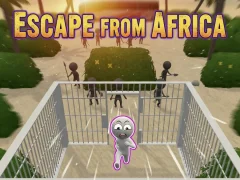 Spel Escape from Africa aanlyn