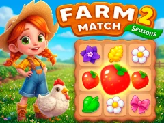 Spel Farm Match Seasons 2 aanlyn