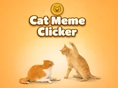 Spel Cat Meme Clicker aanlyn