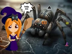 Spel Sorceress Escaped Spider Realm aanlyn