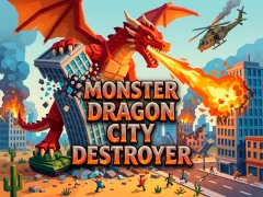 Spel Monster Dragon City Destroyer aanlyn