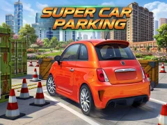 Spel Super Car Parking aanlyn