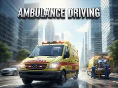 Spel Emergency Ambulance aanlyn
