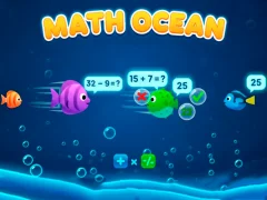 Spel Math Ocean aanlyn