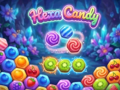 Spel Hexa Candy aanlyn
