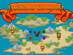 Spel Quizland Conquest aanlyn
