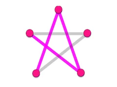 Spel Dots Line aanlyn