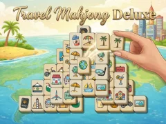 Spel Travel Mahjong Deluxe aanlyn