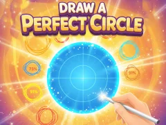 Spel Draw a Perfect Circle aanlyn