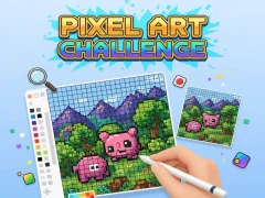 Spel Repeat Pixel Art aanlyn