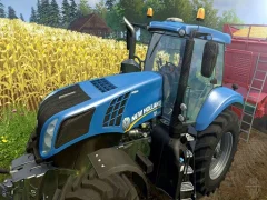 Spel Tractor Train Towing Duty 2020 aanlyn