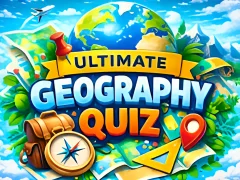 Spel Ultimate Geography Quiz aanlyn
