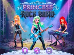 Spel Princess Rock Band aanlyn