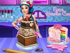 Spel Royal Wedding Cake aanlyn