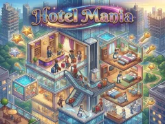 Spel Hotel Mania aanlyn