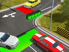 Spel Crazy Traffic Control aanlyn
