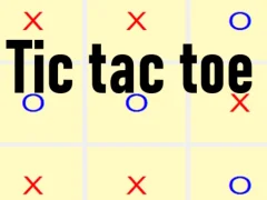 Spel Tic tac toe aanlyn