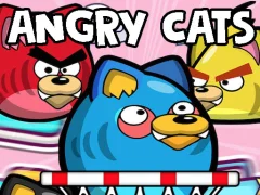 Spel Angry Cats aanlyn