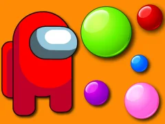Spel Among Them Bubble Shooter aanlyn