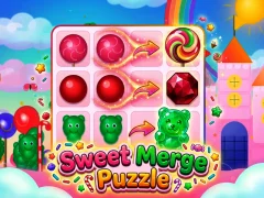 Spel Sweet Merge Puzzle aanlyn