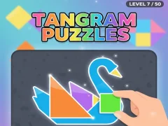 Spel Tangram Puzzle aanlyn