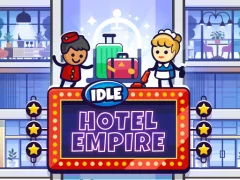 Spel Idle Hotel Empire aanlyn