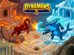 Spel Dynamons 5 aanlyn