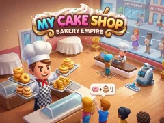 Spel My Cake Shop aanlyn