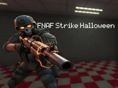 Spel FNAF Strike Halloween aanlyn