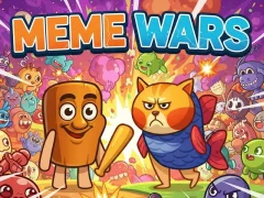 Spel Meme Wars aanlyn