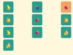 Spel Simple Fruit Memory aanlyn