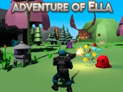 Spel Adventure of Ella aanlyn