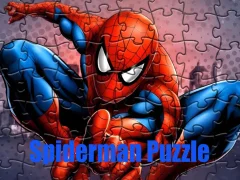 Spel Spiderman Puzzle aanlyn