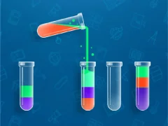 Spel Sort It Water Sort Puzzle aanlyn