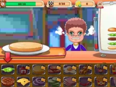 Spel Burger Craze: Top Burger Shop aanlyn