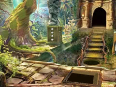 Spel Little Magician Escape aanlyn