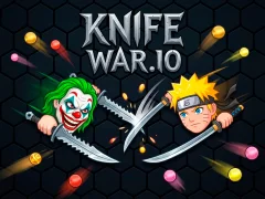 Spel Knife WAR.IO aanlyn