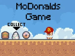 Spel McDonalds Collect Foods aanlyn