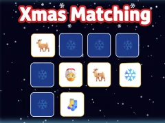 Spel Xmas Matching aanlyn